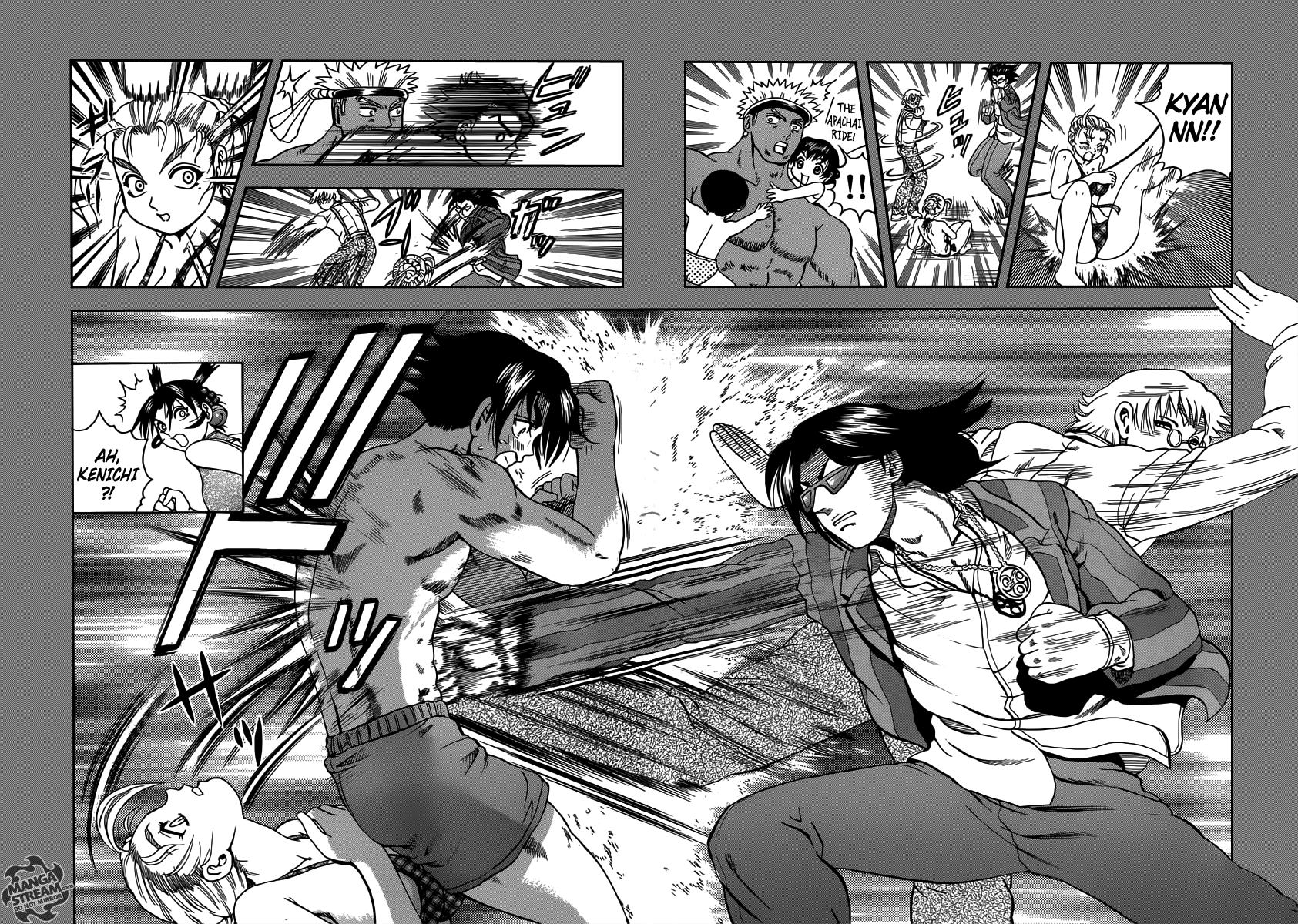 Read KenIchi_ The Mightiest Disciple ENGLISH Manga Online