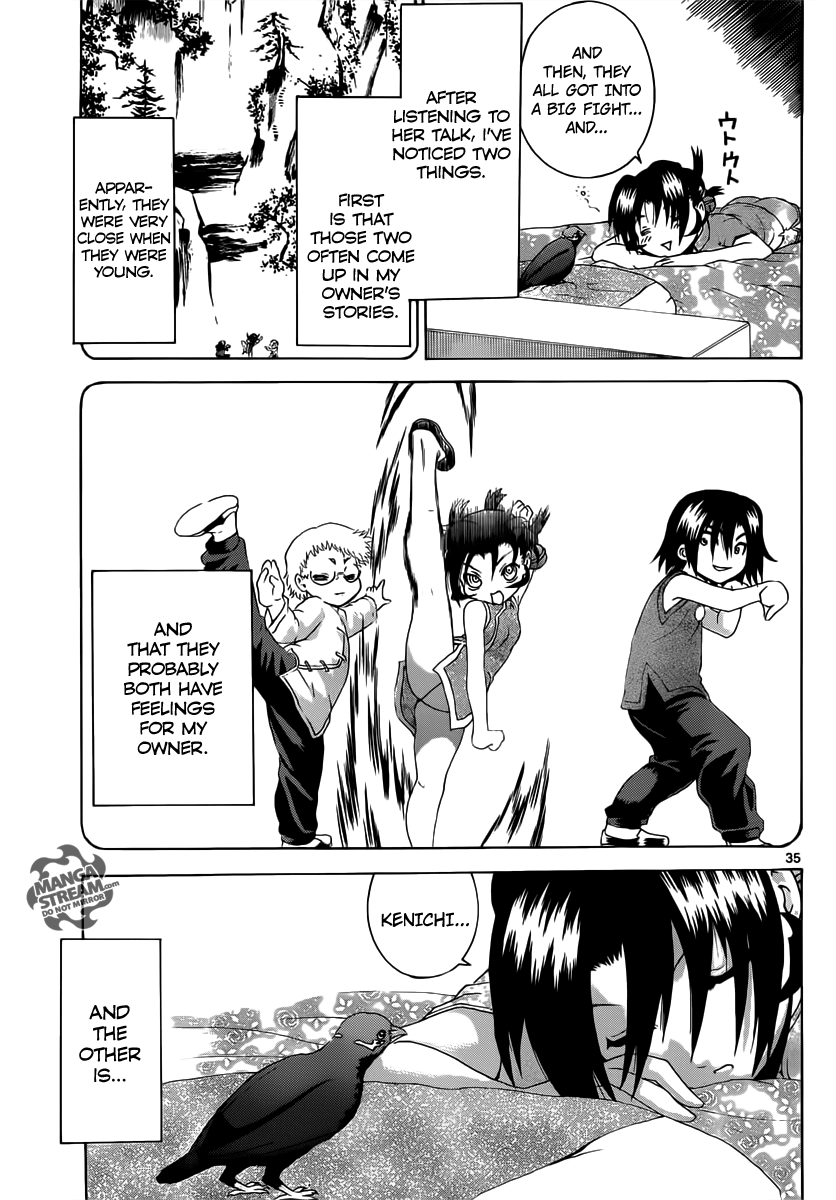 Read KenIchi_ The Mightiest Disciple ENGLISH Manga Online