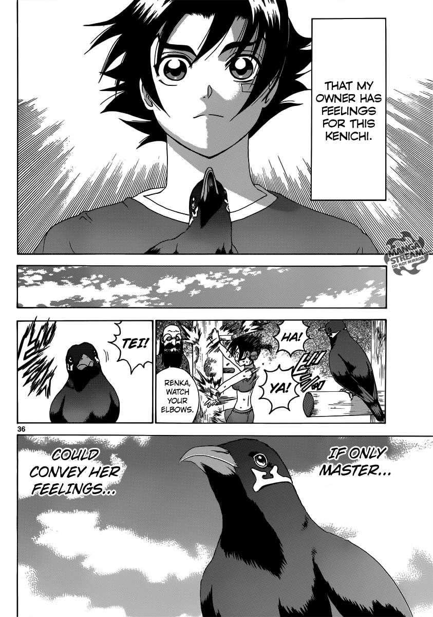 Read KenIchi_ The Mightiest Disciple ENGLISH Manga Online