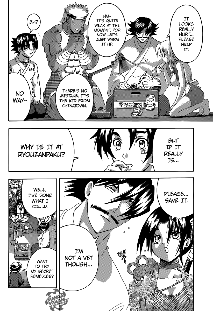 Read KenIchi_ The Mightiest Disciple ENGLISH Manga Online