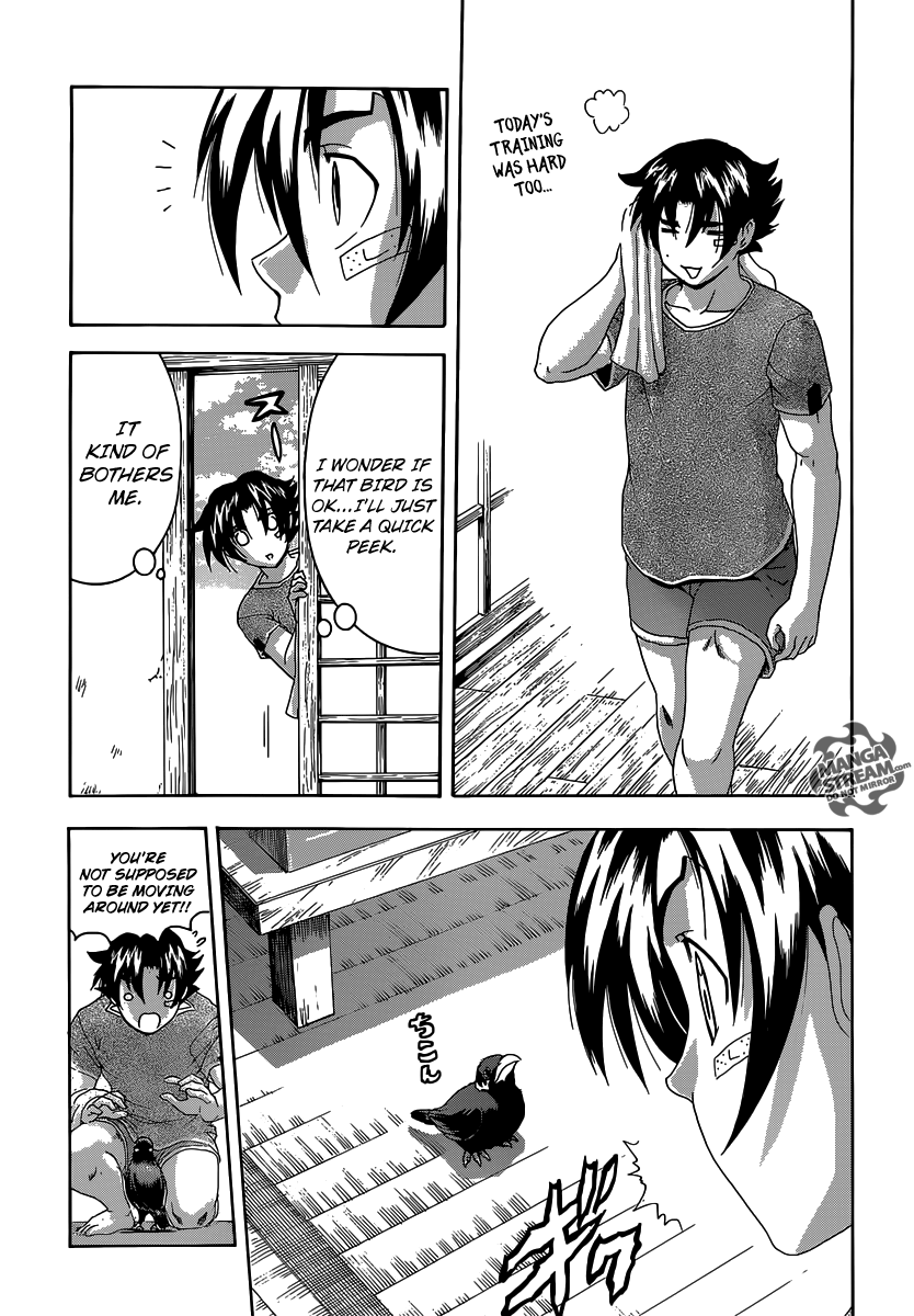 Read KenIchi_ The Mightiest Disciple ENGLISH Manga Online