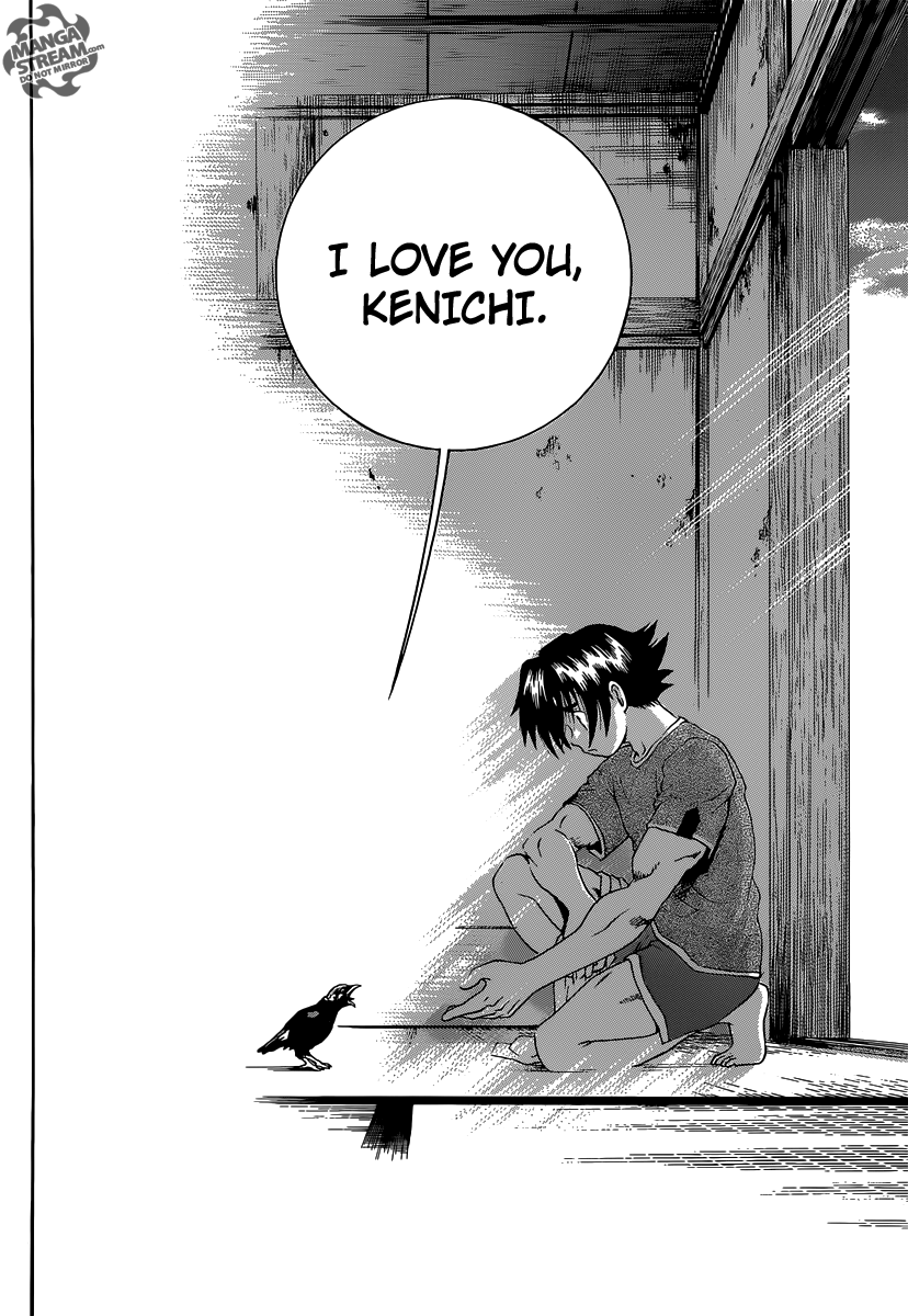 Read KenIchi_ The Mightiest Disciple ENGLISH Manga Online