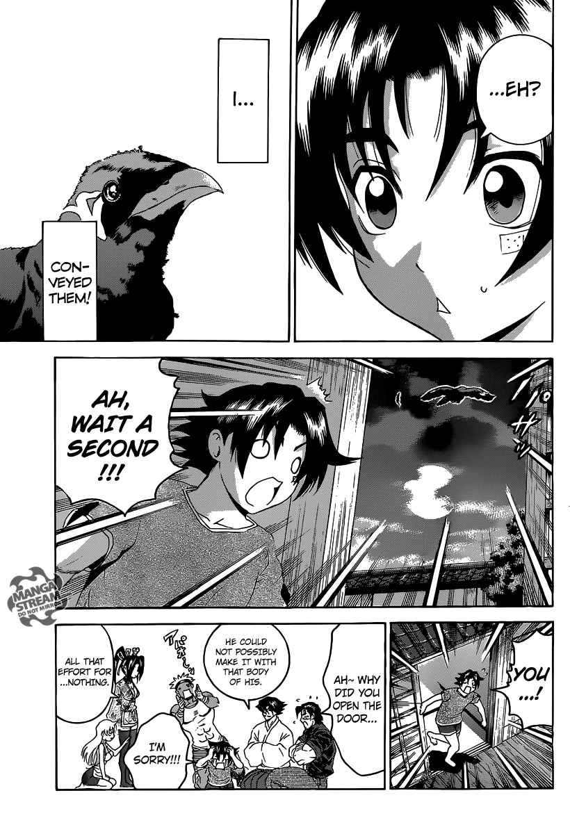 Read KenIchi_ The Mightiest Disciple ENGLISH Manga Online