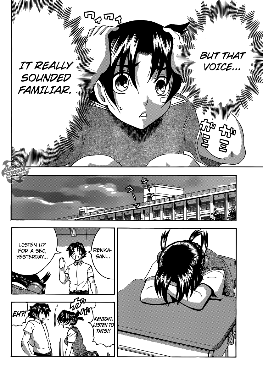 Read KenIchi_ The Mightiest Disciple ENGLISH Manga Online