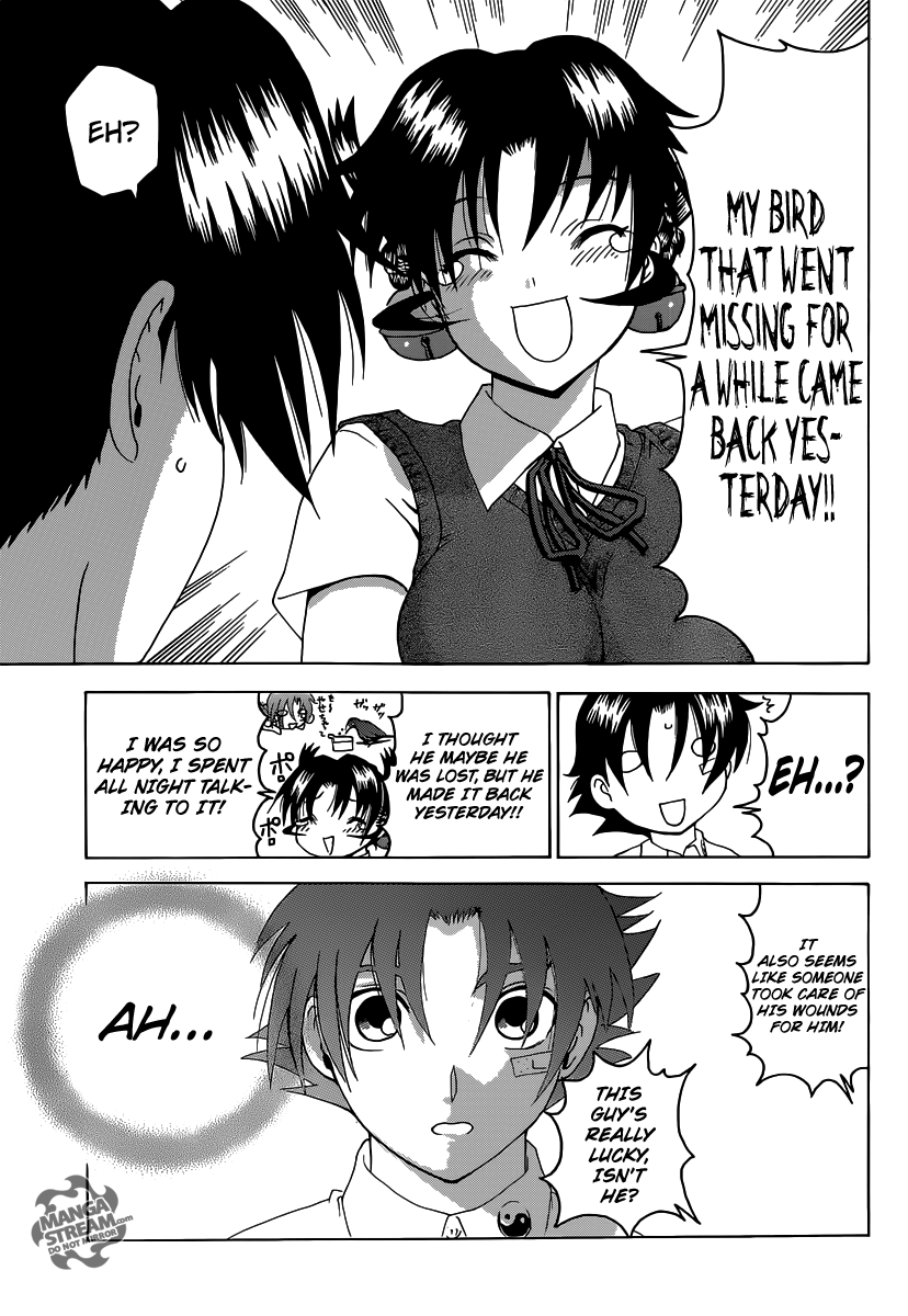 Read KenIchi_ The Mightiest Disciple ENGLISH Manga Online