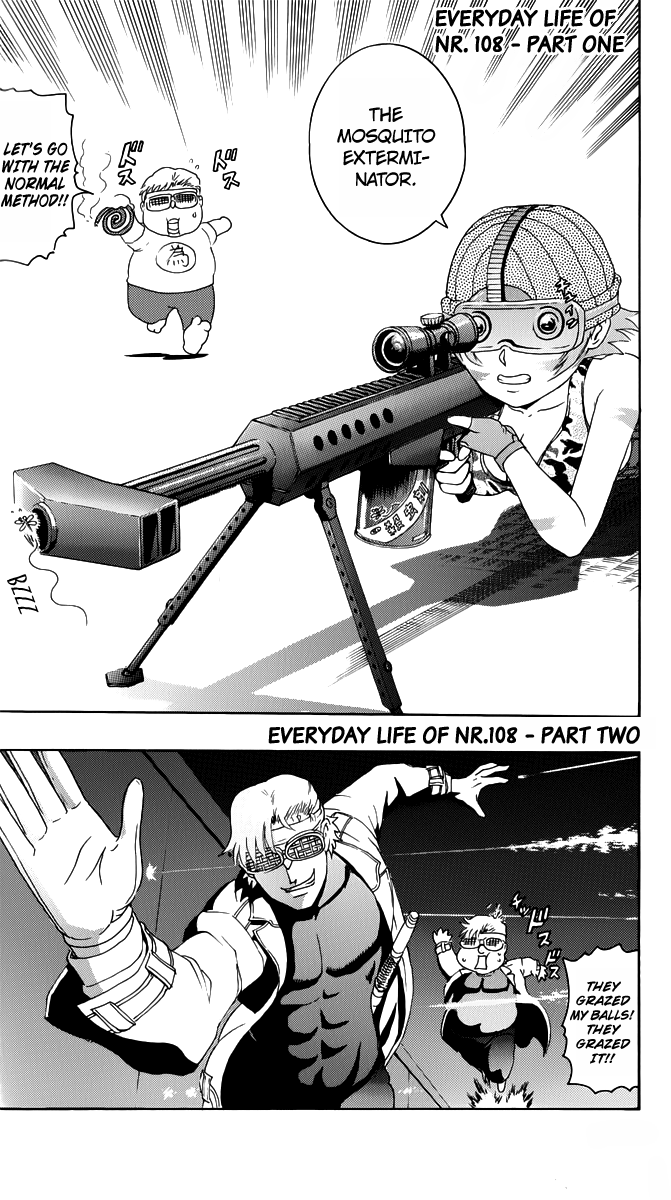 Read KenIchi_ The Mightiest Disciple ENGLISH Manga Online