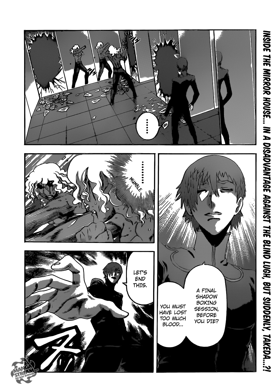 Read KenIchi_ The Mightiest Disciple ENGLISH Manga Online