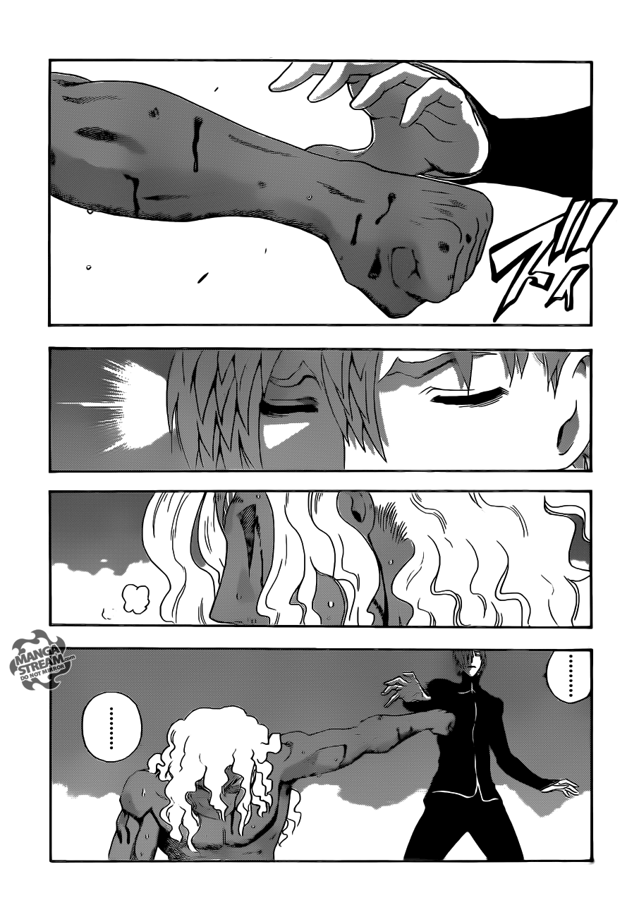 Read KenIchi_ The Mightiest Disciple ENGLISH Manga Online