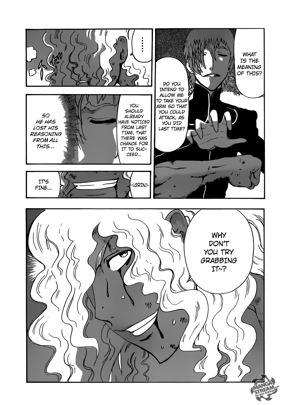 Read KenIchi_ The Mightiest Disciple ENGLISH Manga Online