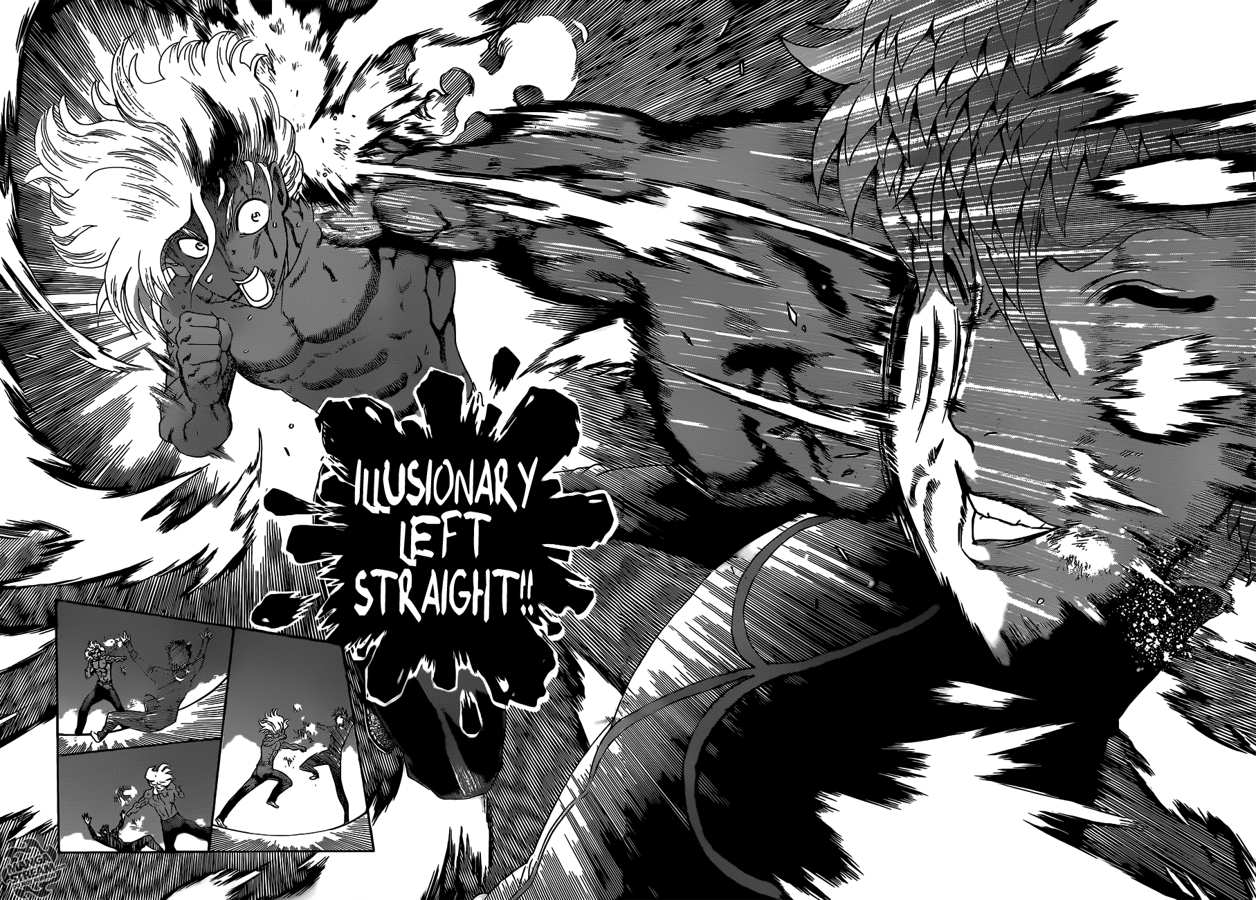 Read KenIchi_ The Mightiest Disciple ENGLISH Manga Online