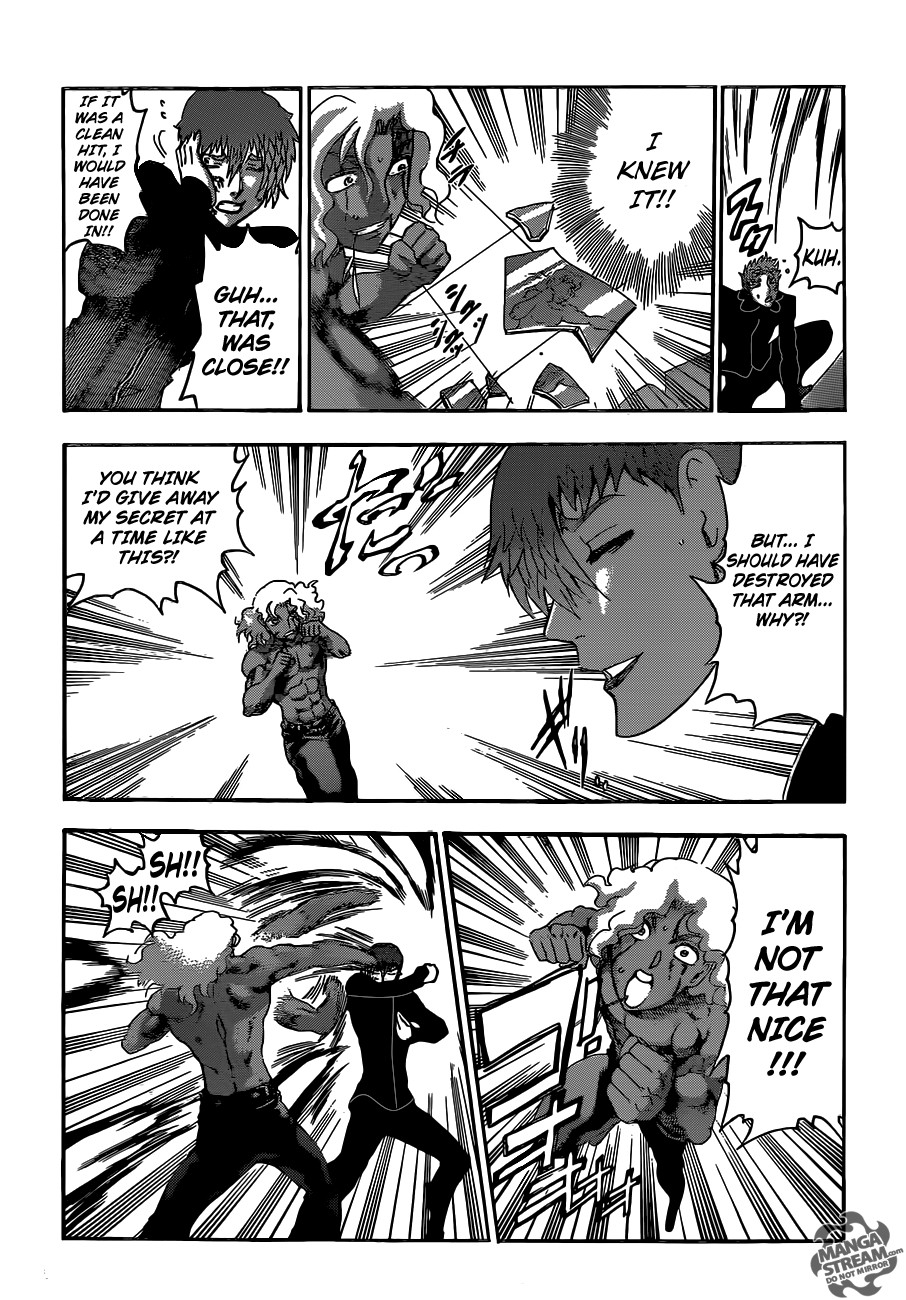 Read KenIchi_ The Mightiest Disciple ENGLISH Manga Online