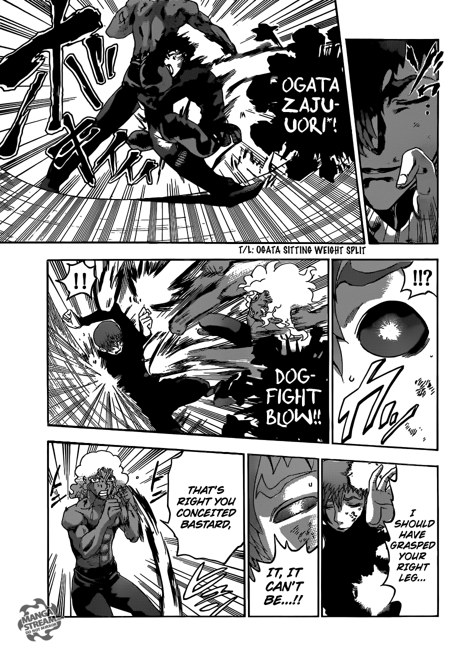 Read KenIchi_ The Mightiest Disciple ENGLISH Manga Online