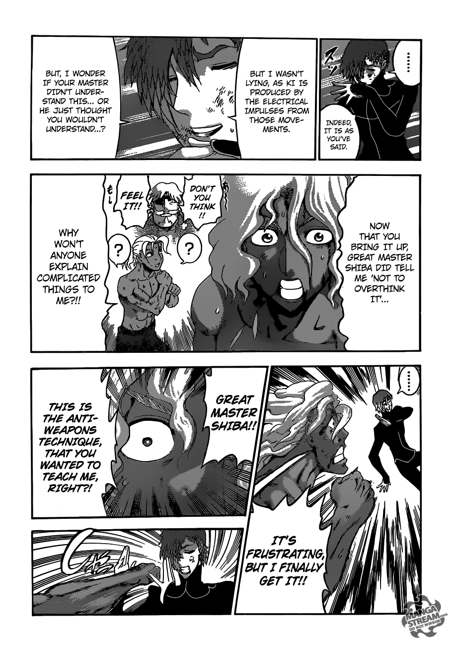 Read KenIchi_ The Mightiest Disciple ENGLISH Manga Online