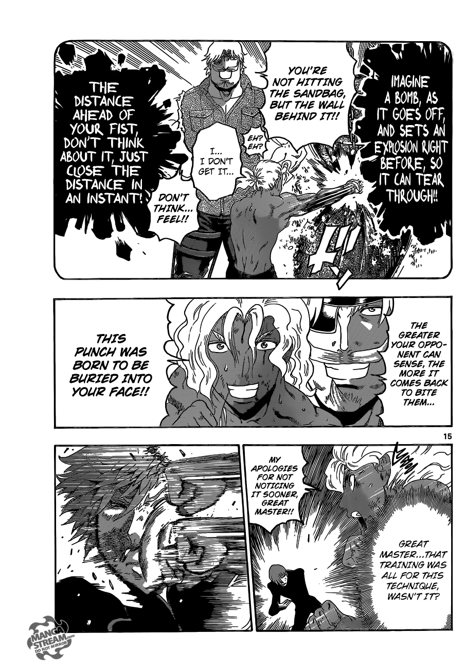 Read KenIchi_ The Mightiest Disciple ENGLISH Manga Online