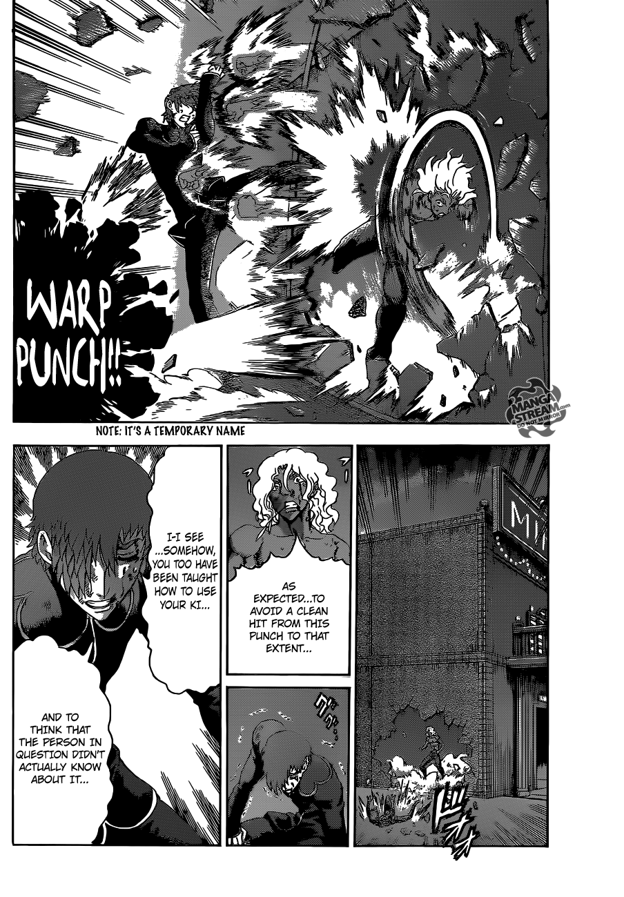 Read KenIchi_ The Mightiest Disciple ENGLISH Manga Online