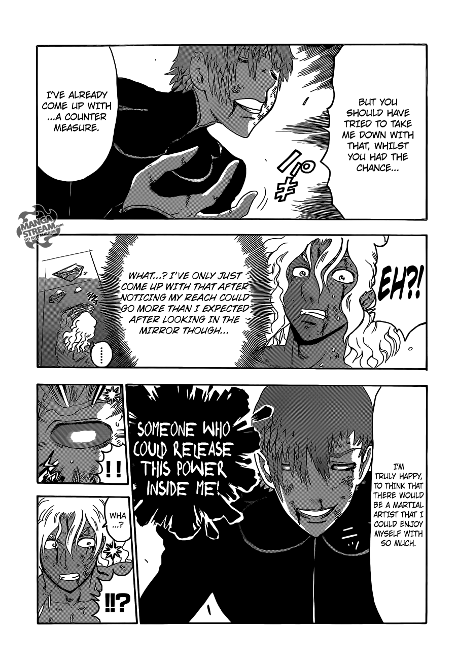 Read KenIchi_ The Mightiest Disciple ENGLISH Manga Online