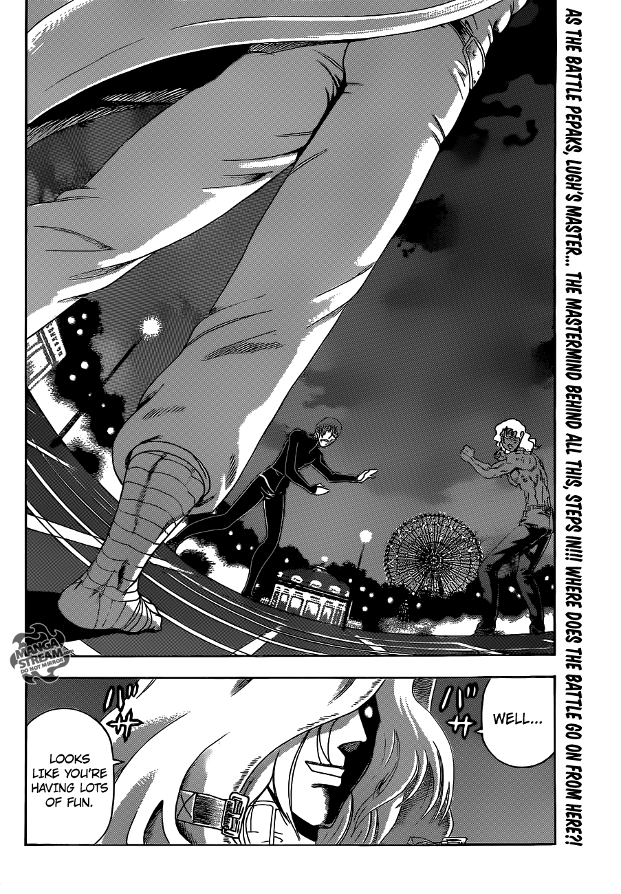 Read KenIchi_ The Mightiest Disciple ENGLISH Manga Online