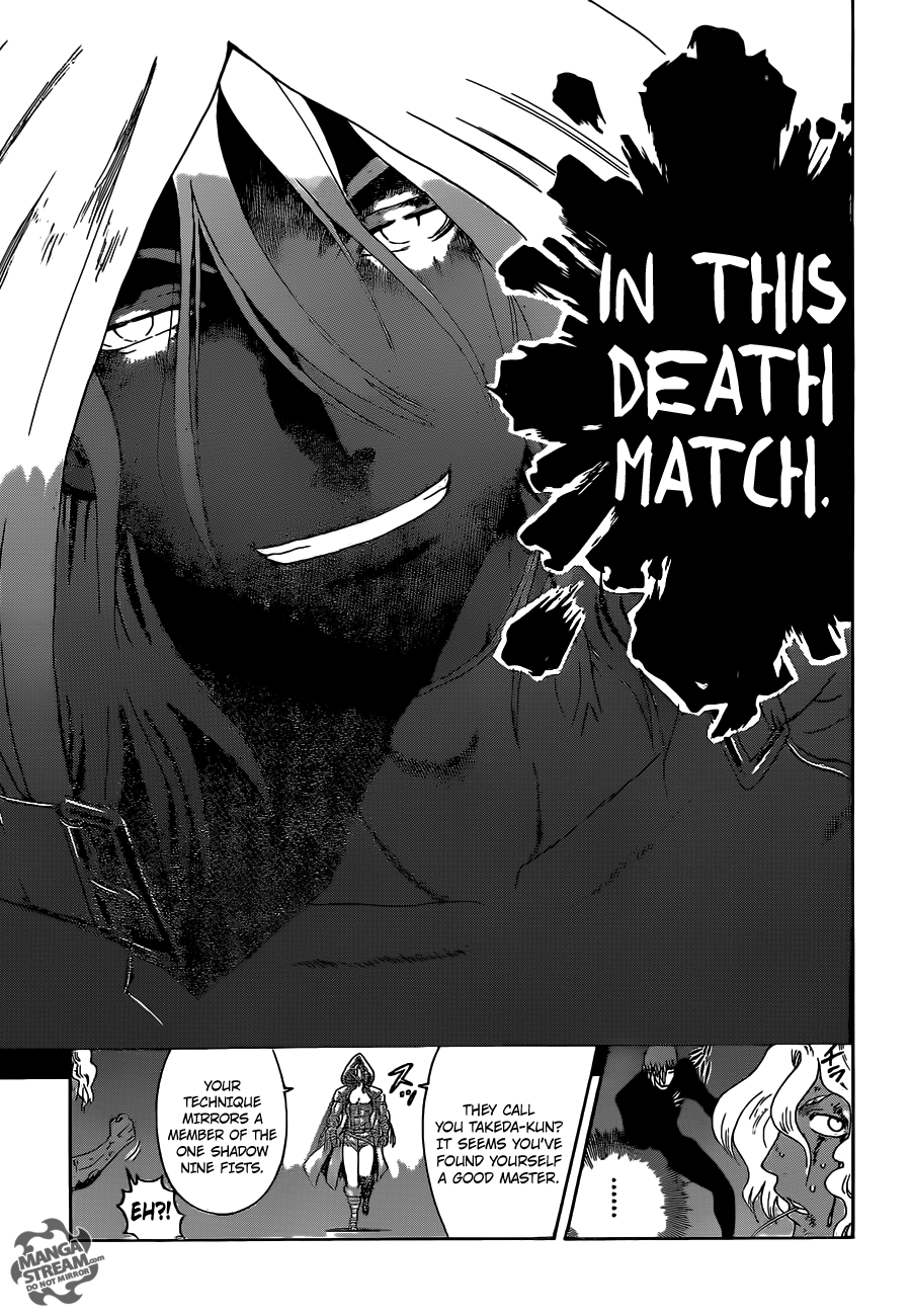 Read KenIchi_ The Mightiest Disciple ENGLISH Manga Online