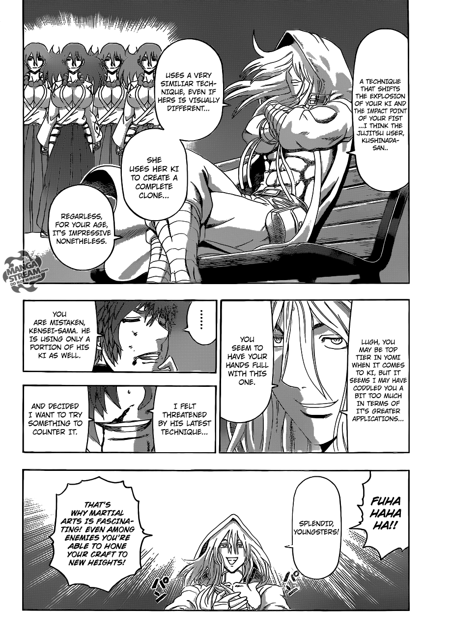 Read KenIchi_ The Mightiest Disciple ENGLISH Manga Online