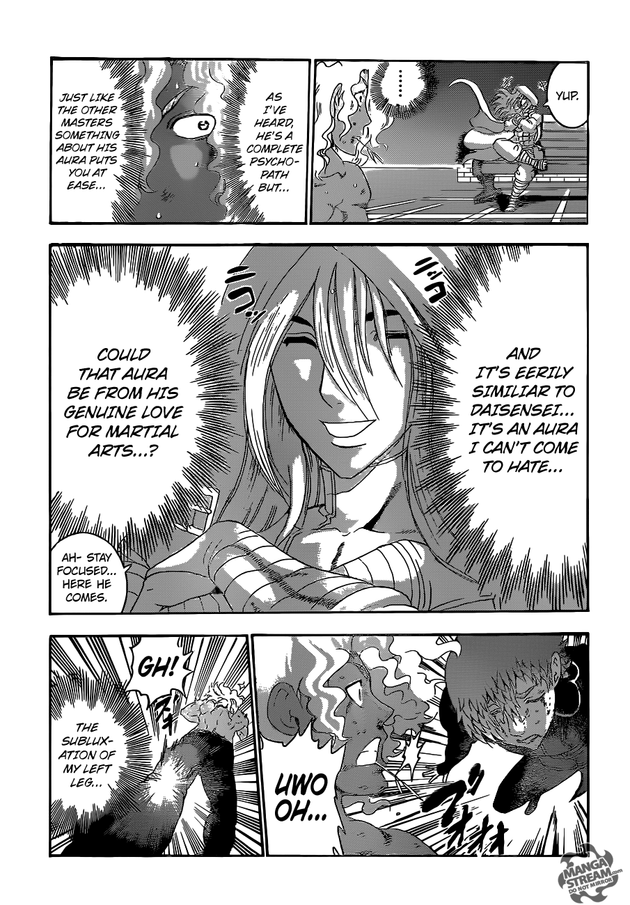 Read KenIchi_ The Mightiest Disciple ENGLISH Manga Online