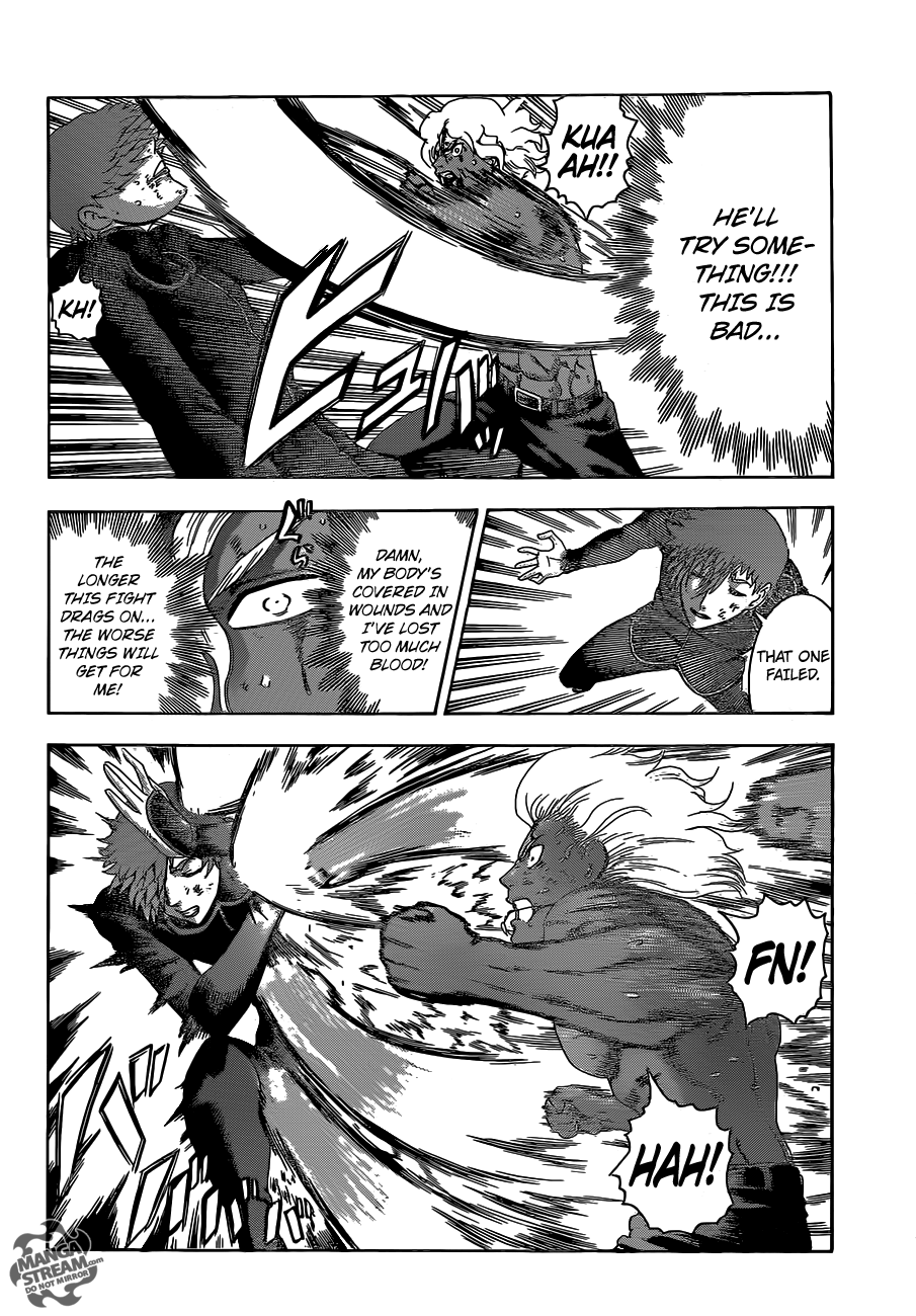 Read KenIchi_ The Mightiest Disciple ENGLISH Manga Online