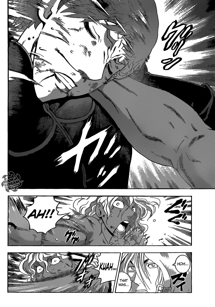 Read KenIchi_ The Mightiest Disciple ENGLISH Manga Online