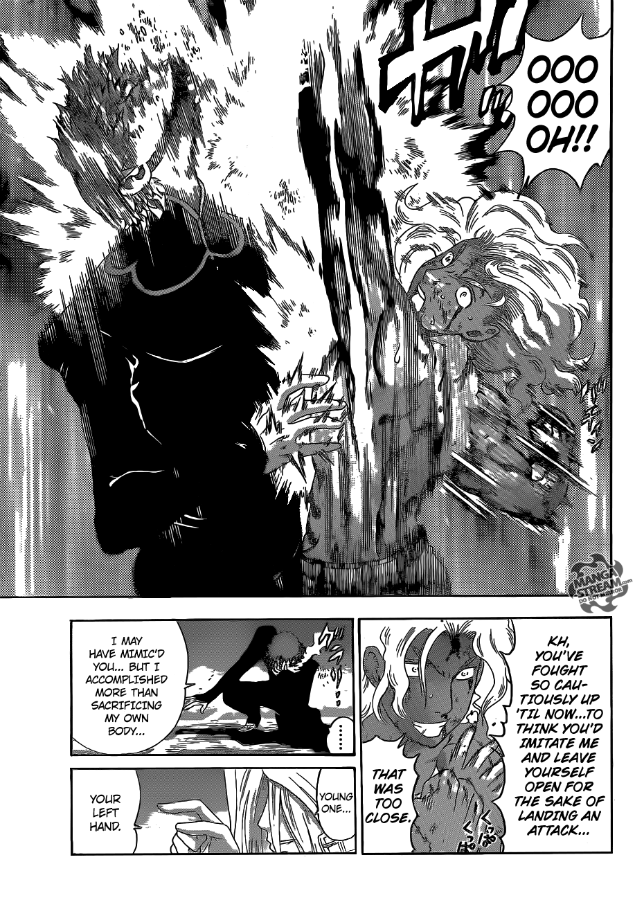 Read KenIchi_ The Mightiest Disciple ENGLISH Manga Online