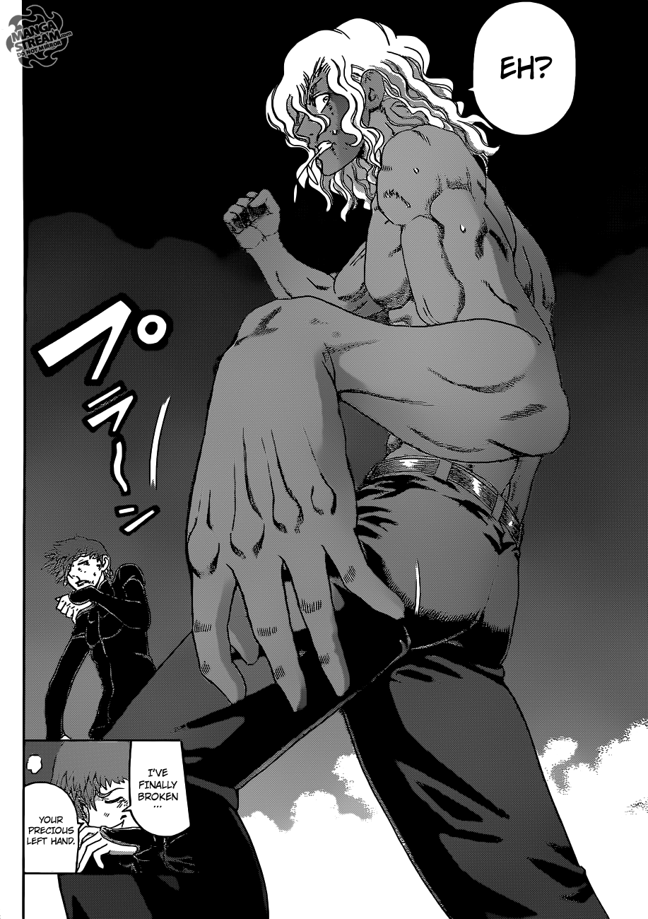 Read KenIchi_ The Mightiest Disciple ENGLISH Manga Online