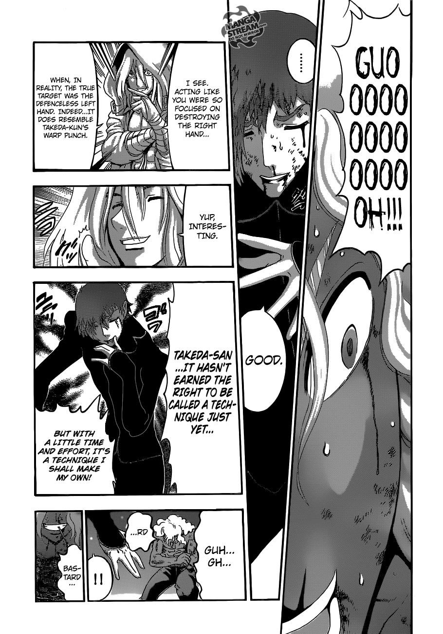 Read KenIchi_ The Mightiest Disciple ENGLISH Manga Online