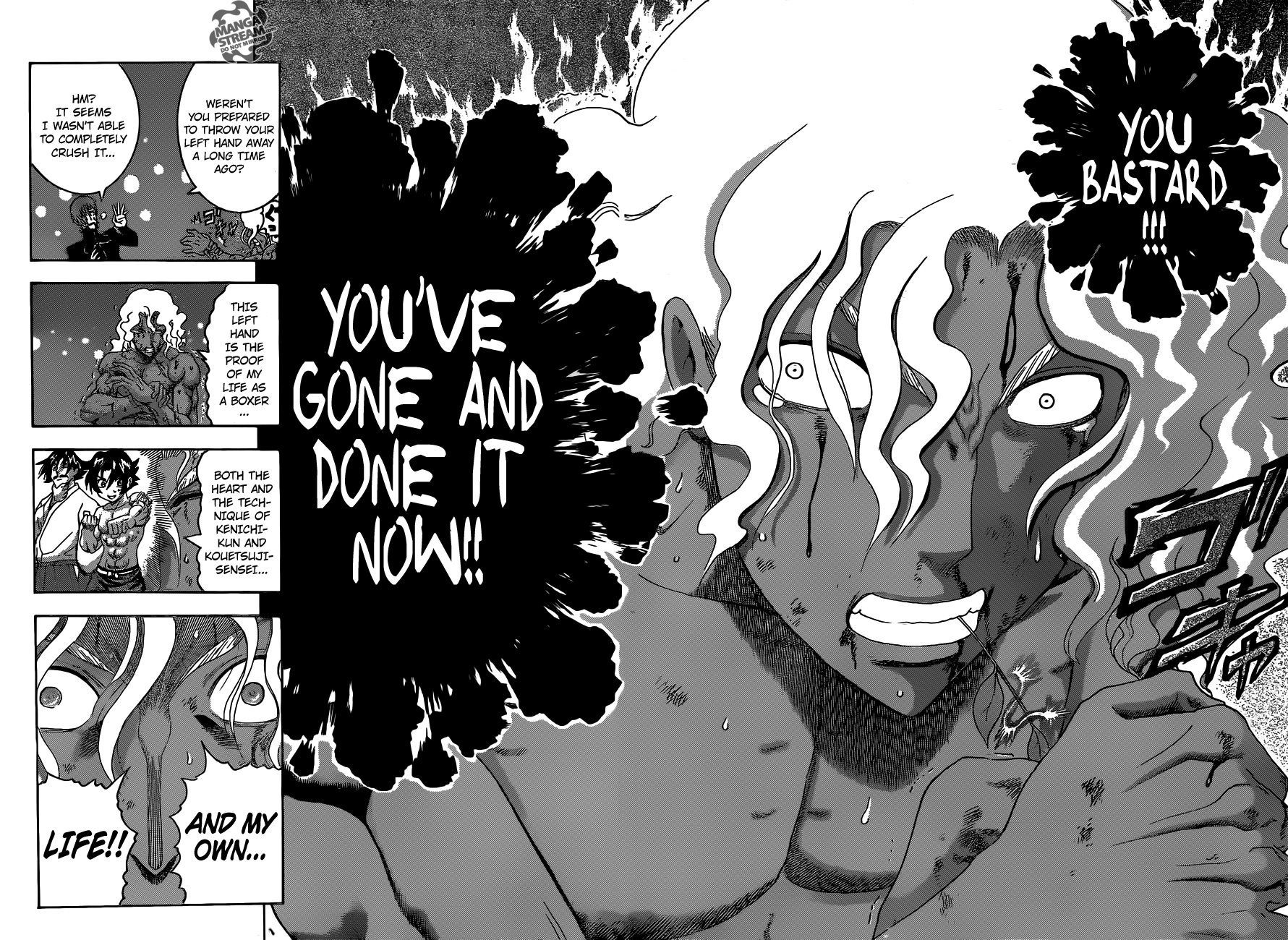 Read KenIchi_ The Mightiest Disciple ENGLISH Manga Online