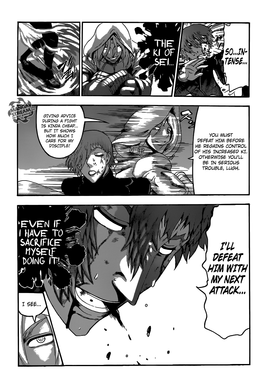 Read KenIchi_ The Mightiest Disciple ENGLISH Manga Online