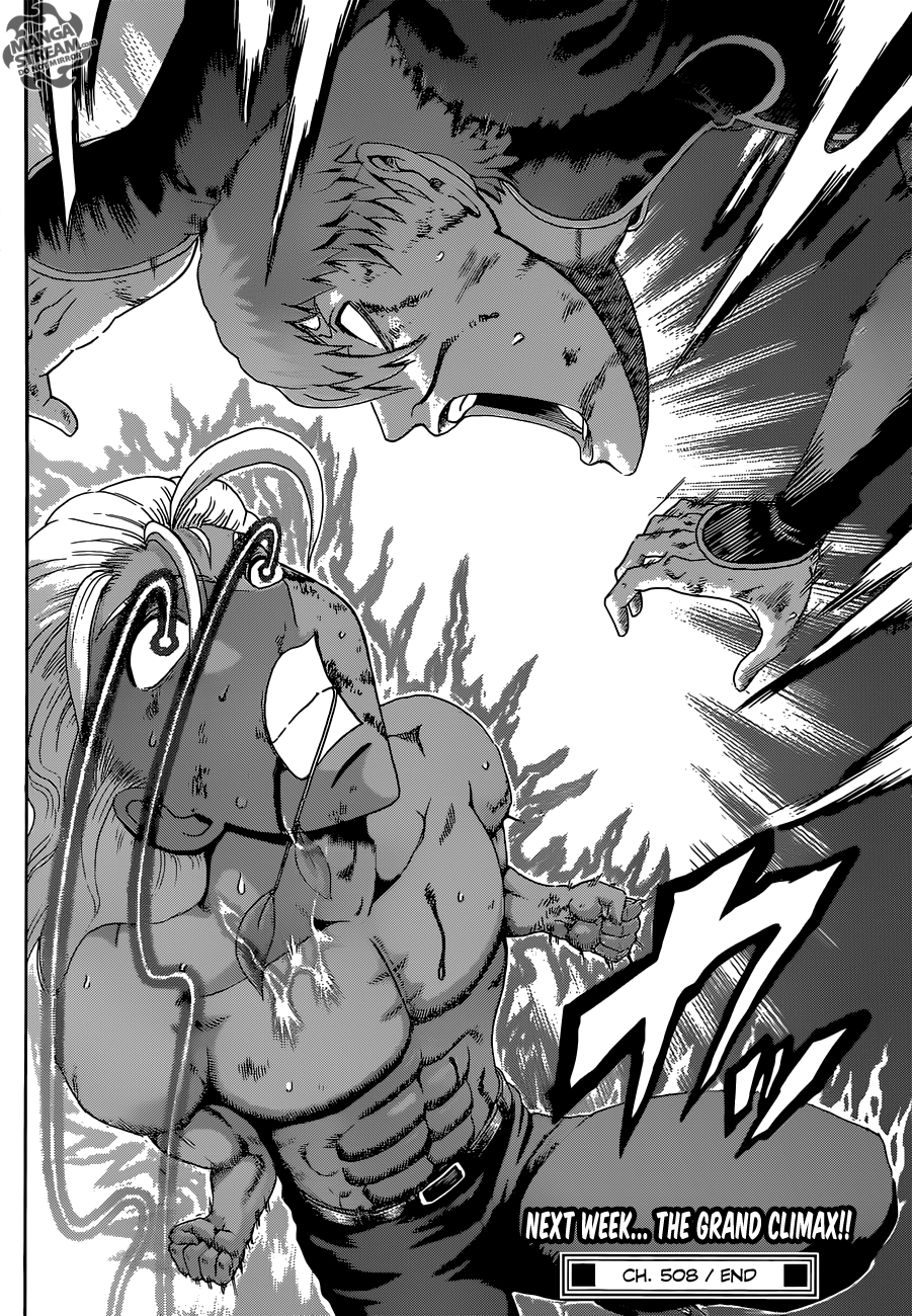 Read KenIchi_ The Mightiest Disciple ENGLISH Manga Online