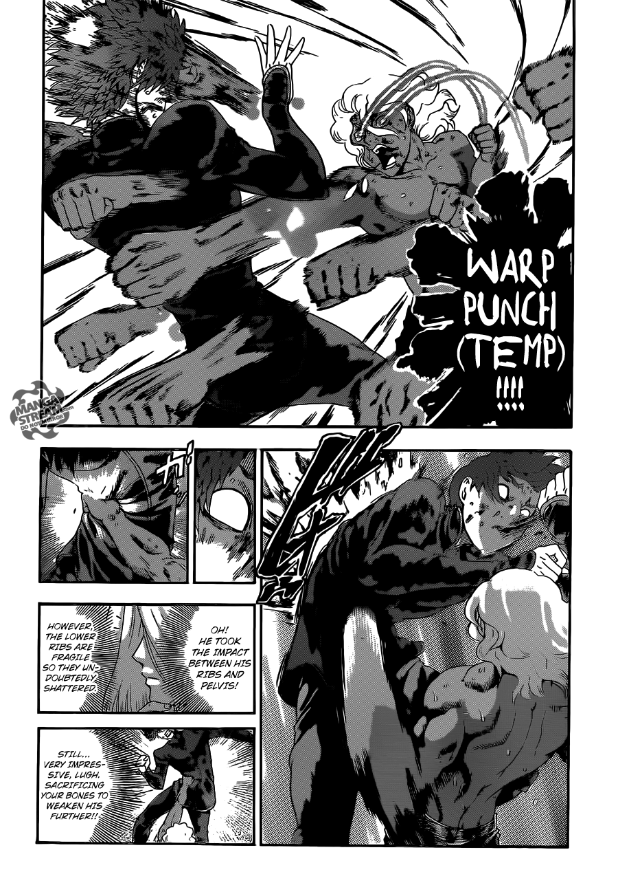 Read KenIchi_ The Mightiest Disciple ENGLISH Manga Online