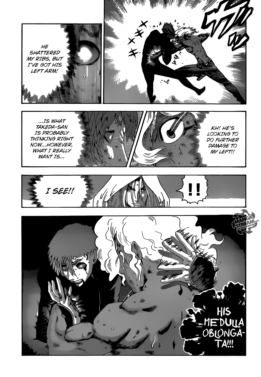 Read KenIchi_ The Mightiest Disciple ENGLISH Manga Online