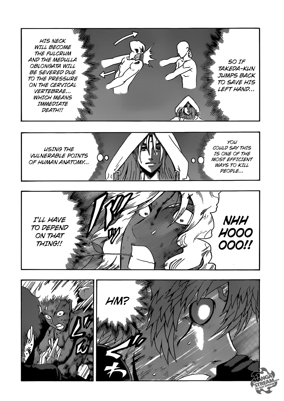 Read KenIchi_ The Mightiest Disciple ENGLISH Manga Online