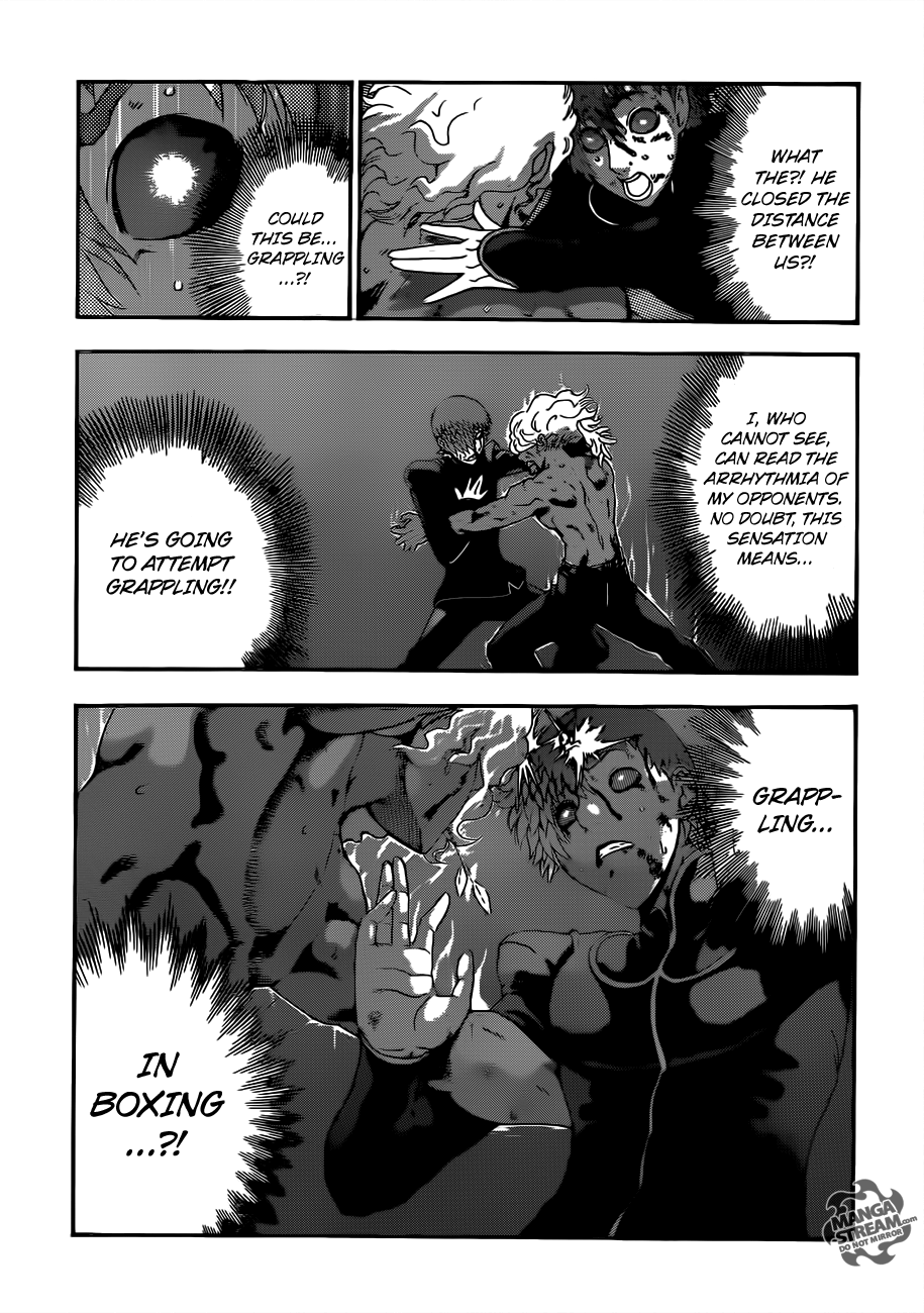 Read KenIchi_ The Mightiest Disciple ENGLISH Manga Online