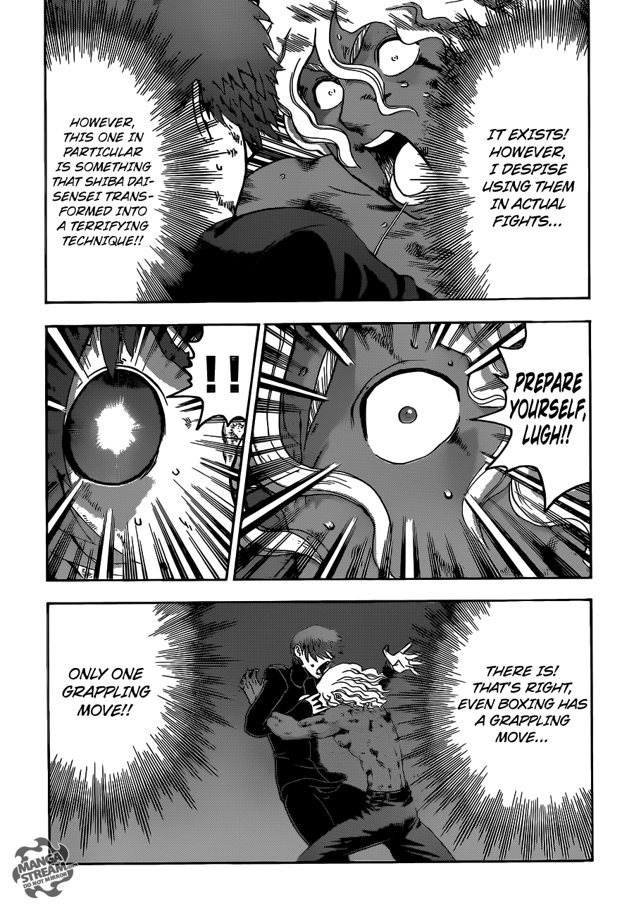 Read KenIchi_ The Mightiest Disciple ENGLISH Manga Online