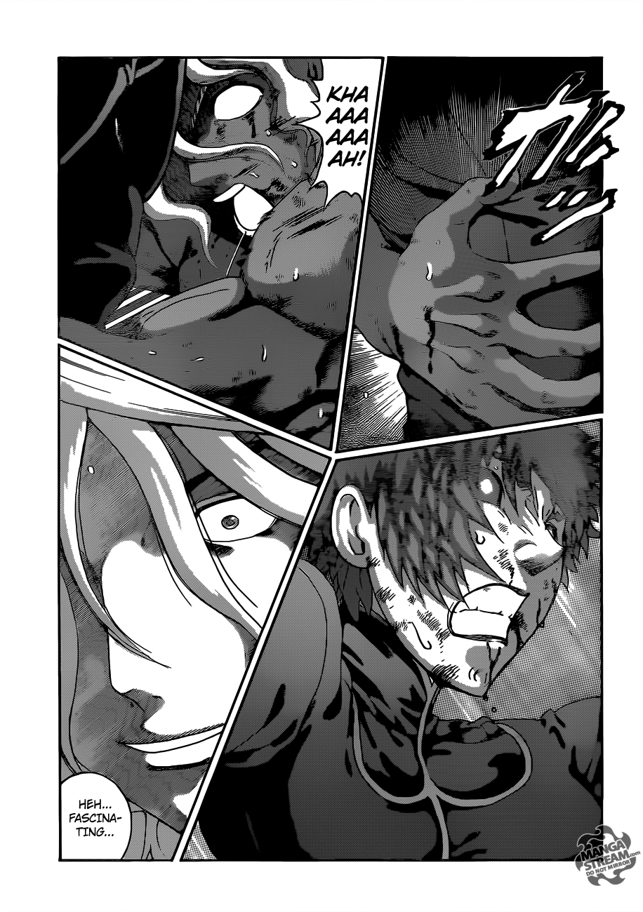 Read KenIchi_ The Mightiest Disciple ENGLISH Manga Online