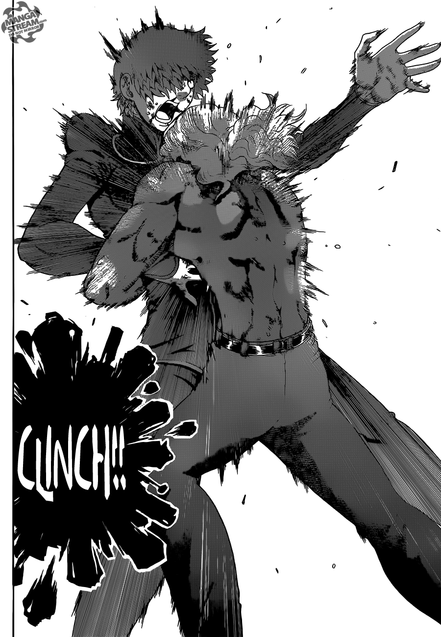 Read KenIchi_ The Mightiest Disciple ENGLISH Manga Online