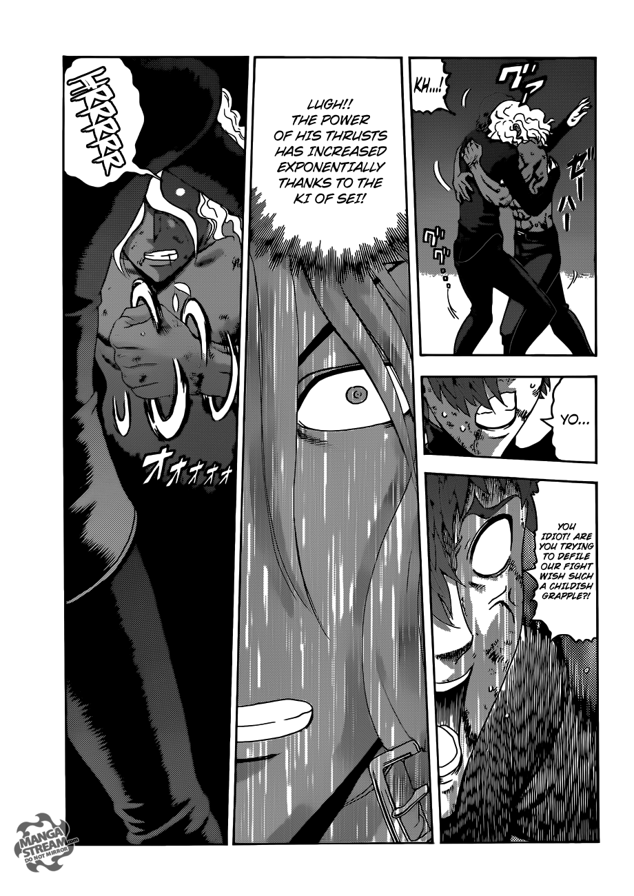 Read KenIchi_ The Mightiest Disciple ENGLISH Manga Online