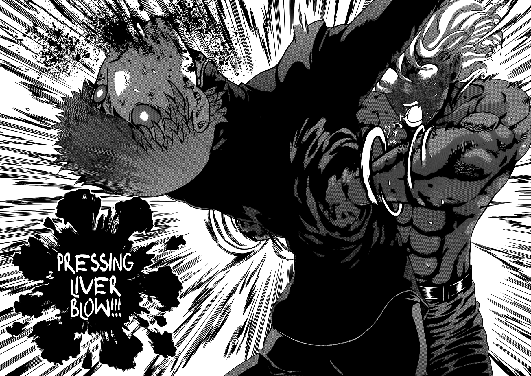 Read KenIchi_ The Mightiest Disciple ENGLISH Manga Online