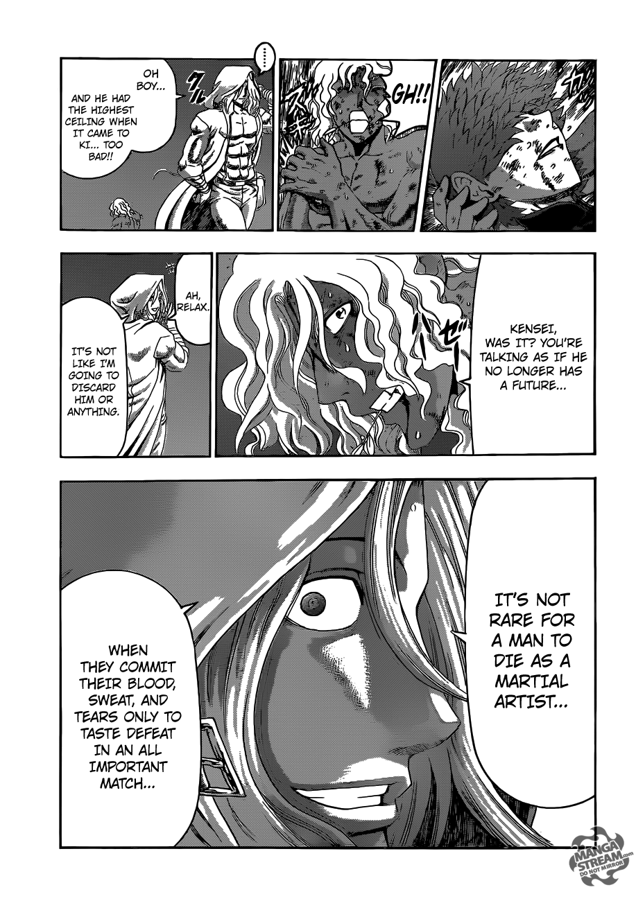 Read KenIchi_ The Mightiest Disciple ENGLISH Manga Online