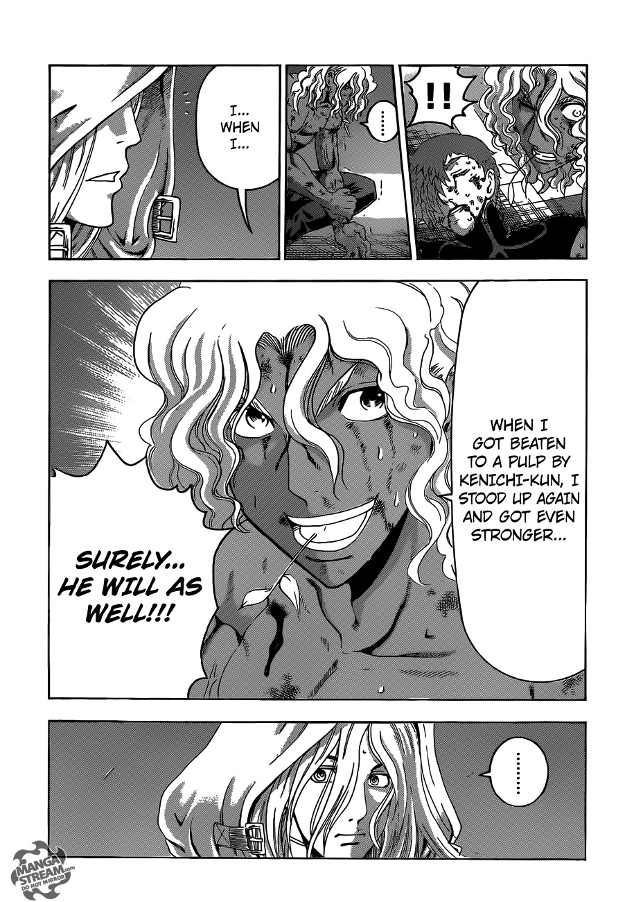 Read KenIchi_ The Mightiest Disciple ENGLISH Manga Online