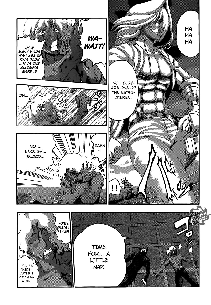 Read KenIchi_ The Mightiest Disciple ENGLISH Manga Online