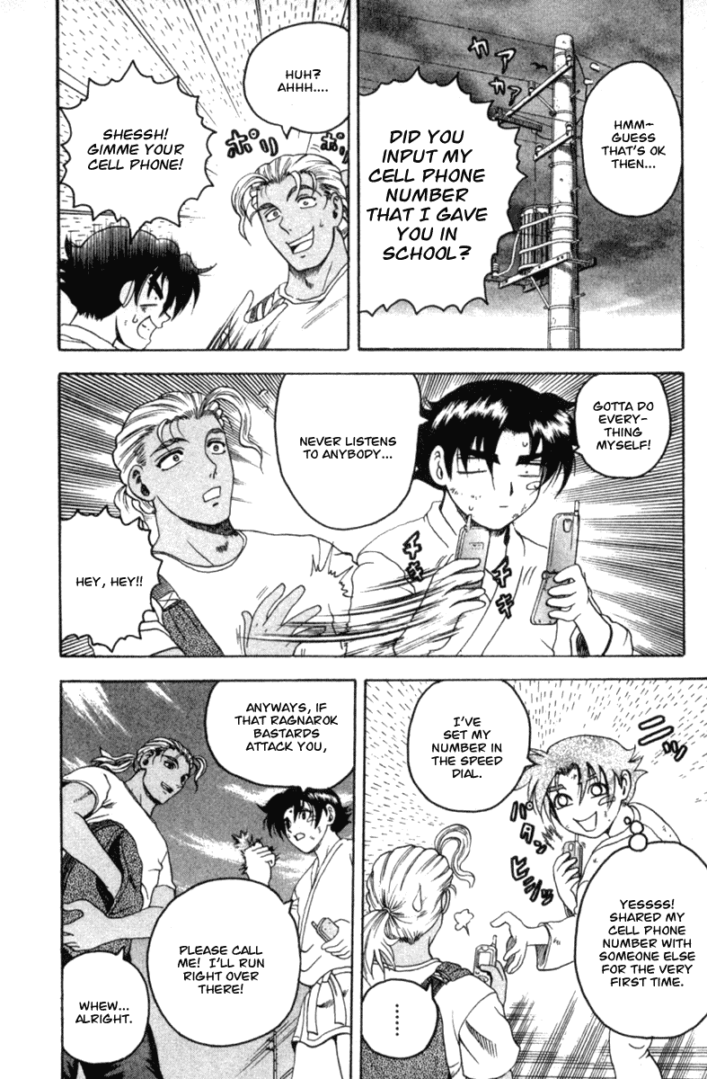 Read KenIchi_ The Mightiest Disciple ENGLISH Manga Online