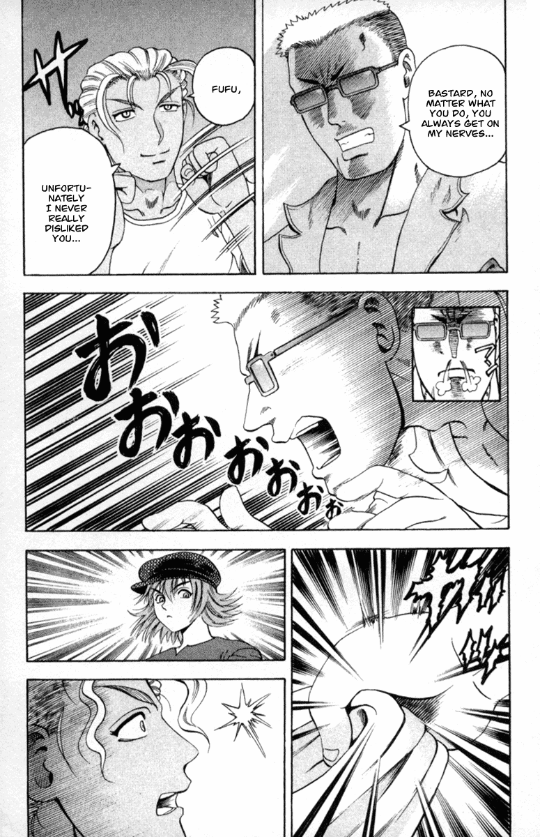 Read KenIchi_ The Mightiest Disciple ENGLISH Manga Online