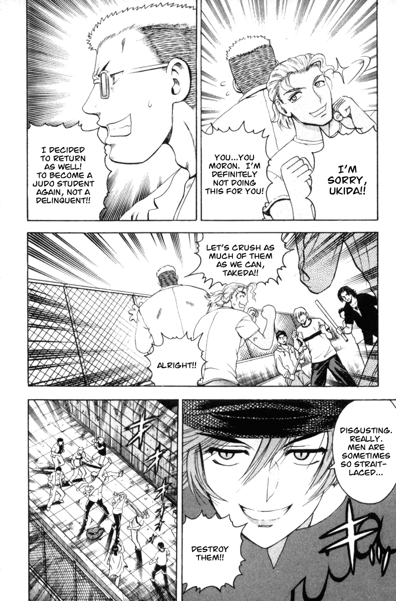 Read KenIchi_ The Mightiest Disciple ENGLISH Manga Online