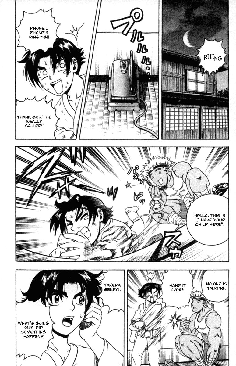 Read KenIchi_ The Mightiest Disciple ENGLISH Manga Online