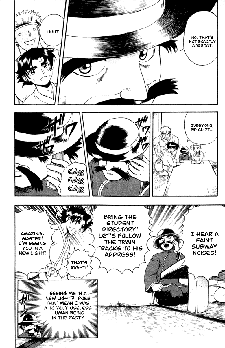 Read KenIchi_ The Mightiest Disciple ENGLISH Manga Online