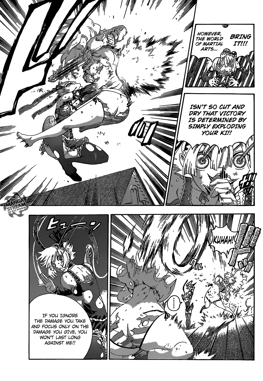 Read KenIchi_ The Mightiest Disciple ENGLISH Manga Online